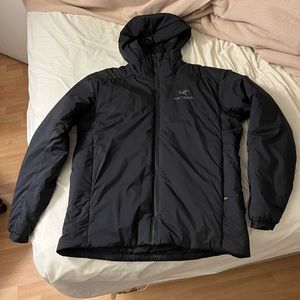 Arcteryx Atom AR Hoody Size Large Black